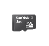 Tarjeta de Memoria SD 8Gb Micro